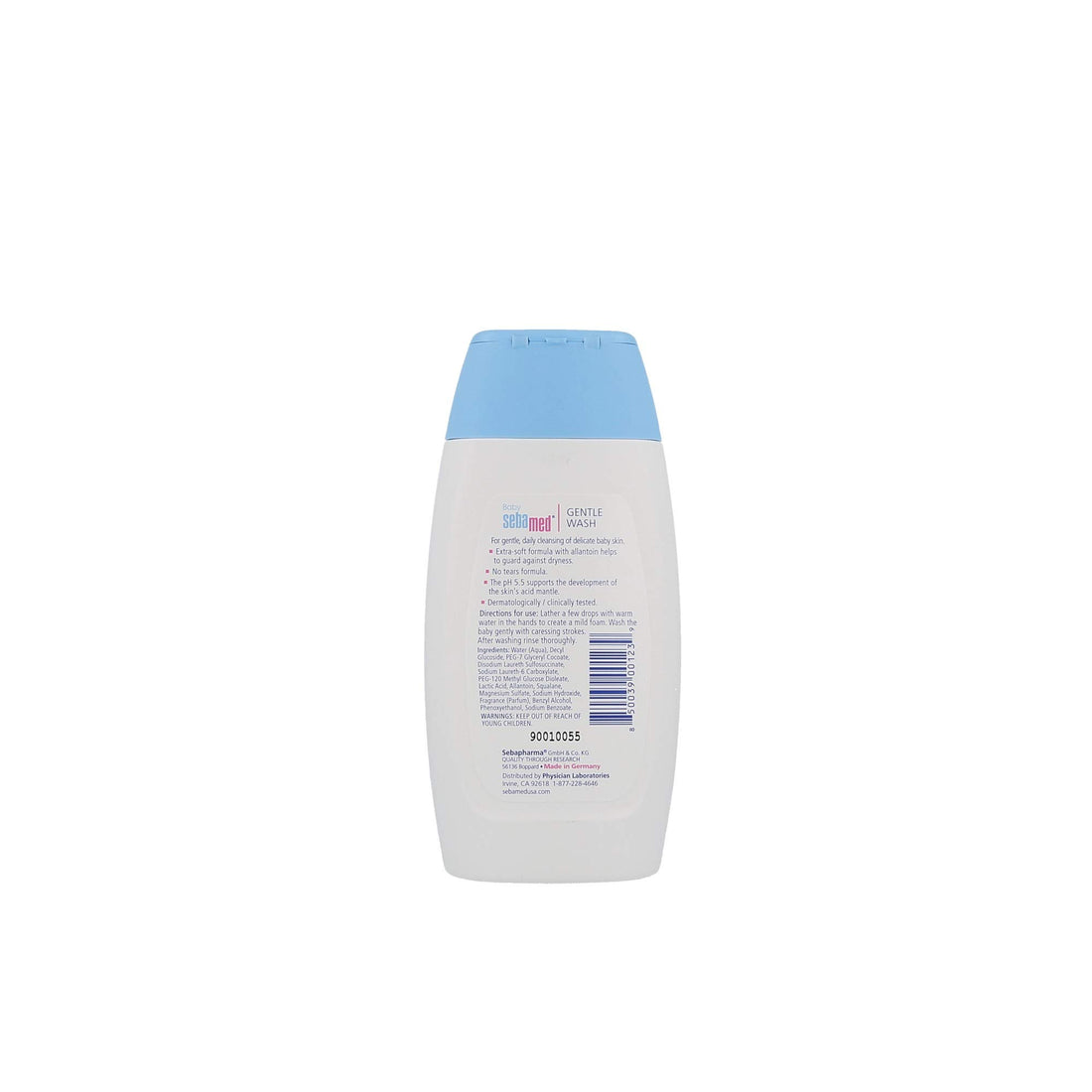 Sebamed Baby Wash - Extra Soft, 6.8-Ounce Bottle