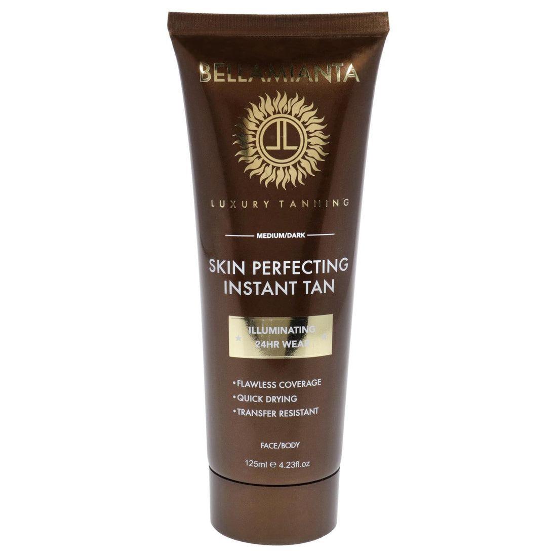 Bellamianta Skin Perfecting Instant Tan - Medium/Dark, 4.23 oz, BEL-TAN-012
