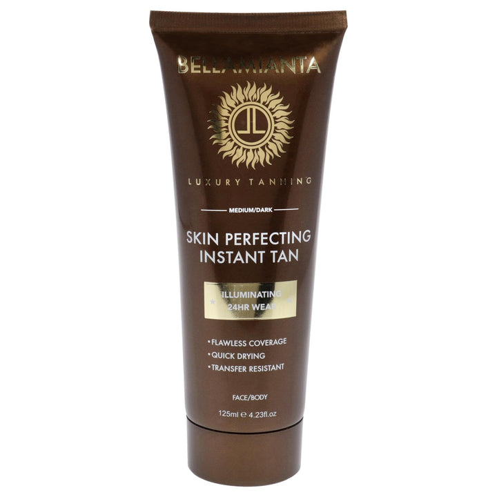 Bellamianta Skin Perfecting Instant Tan - Medium/Dark, 4.23 oz, BEL-TAN-012
