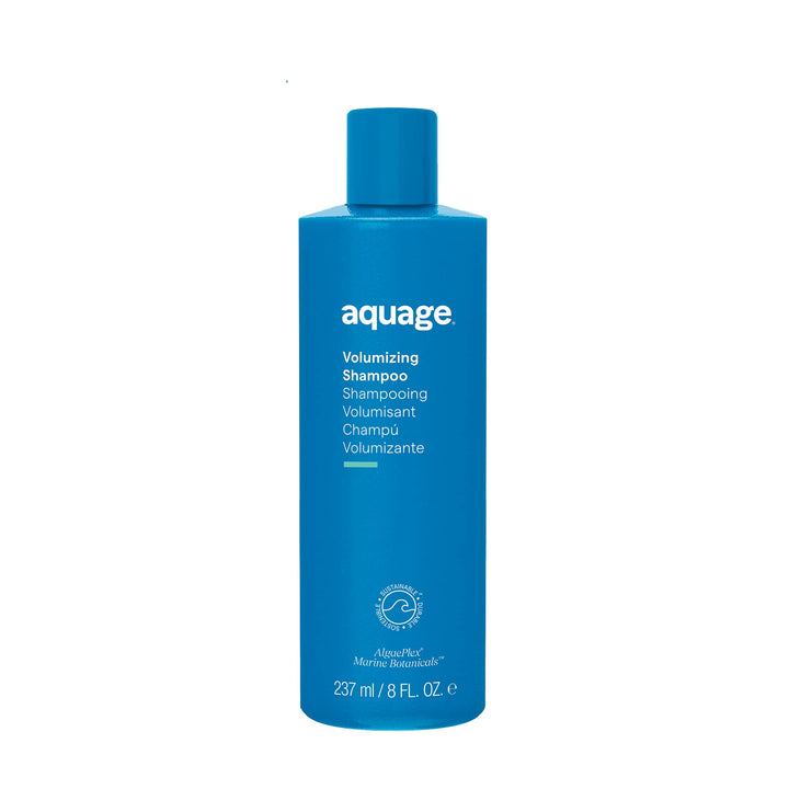 Aquage Volumizing Shampoo, Renews Hairs' Inner Strength, Volume and Body, 8 oz.