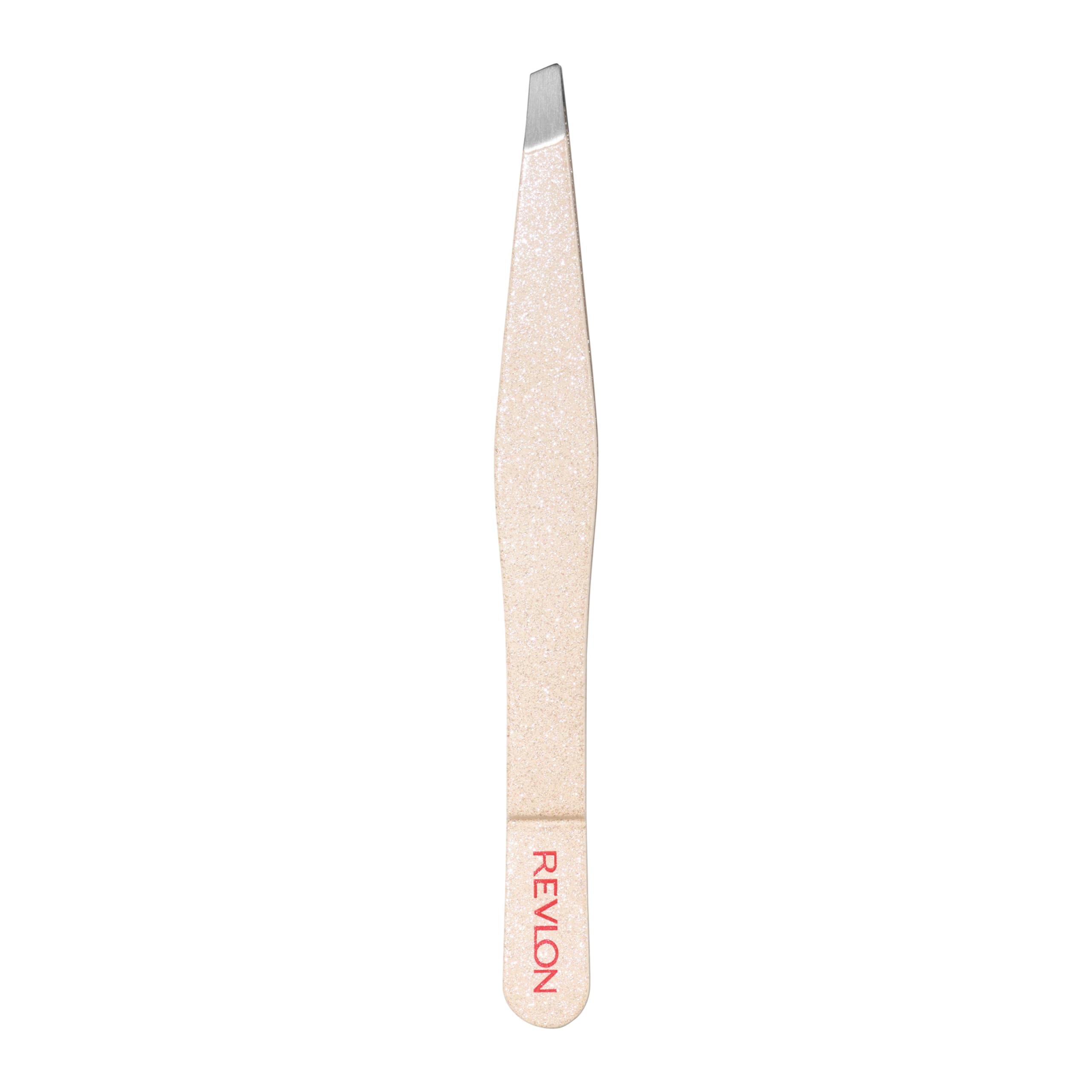 Revlon Designer Series Slant Tweezer, High Precision, Made With Long Lasting Stainless Steel, 1 Count