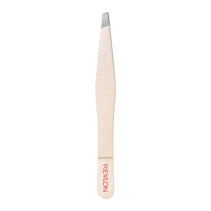 Revlon Designer Series Slant Tweezer, High Precision, Made With Long Lasting Stainless Steel, 1 Count