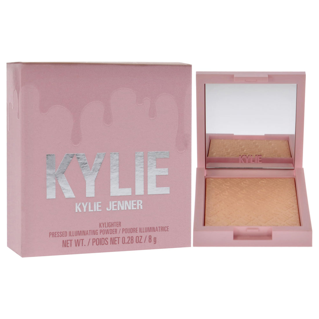 Kylighter Illuminating Powder - 050 Cheers Darling by Kylie Cosmetics for Women - 0.28 oz Powder