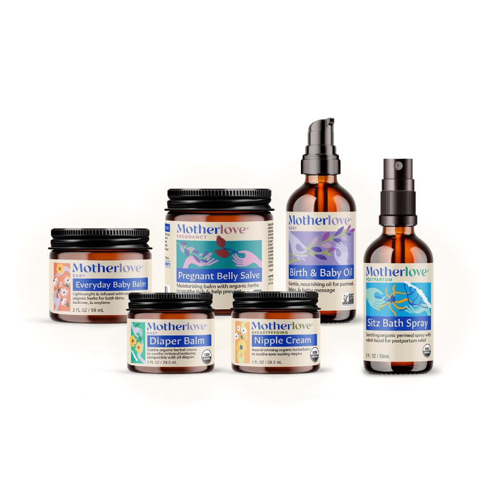 Motherlove Bump to Baby Box—Baby Shower Gift for Expecting Moms from Maternity to Postpartum