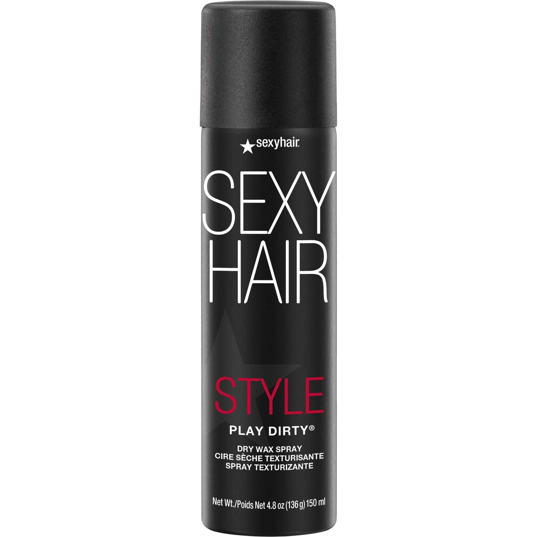 Sexy Hair Play Dirty Dry Wax Spray, 4.8 Ounce