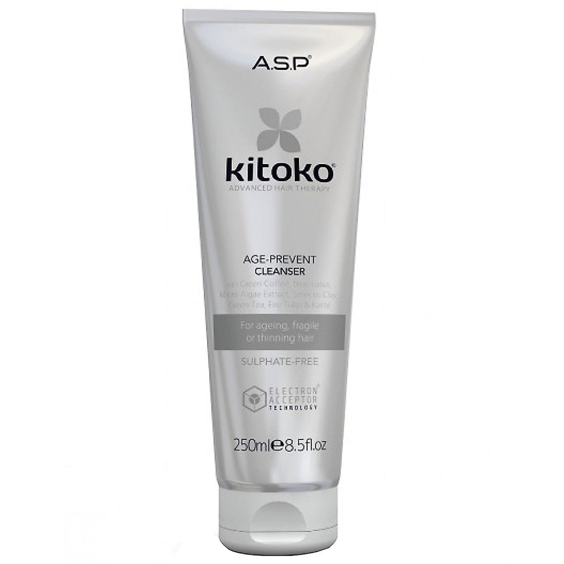 ASP Kitoko Age Prevent Cleanser (Sulphate-Free) - 8.5 oz by Affinage Salon Professional