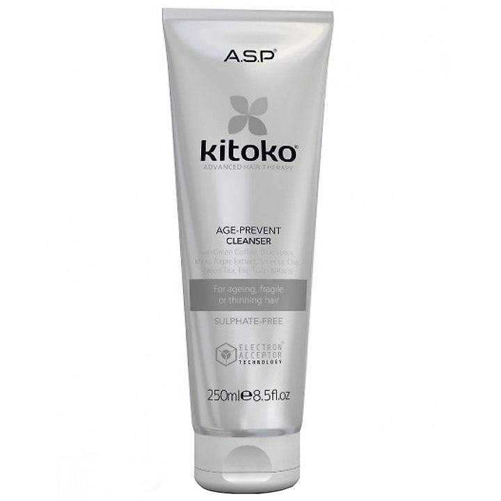 ASP Kitoko Age Prevent Cleanser (Sulphate-Free) - 8.5 oz by Affinage Salon Professional