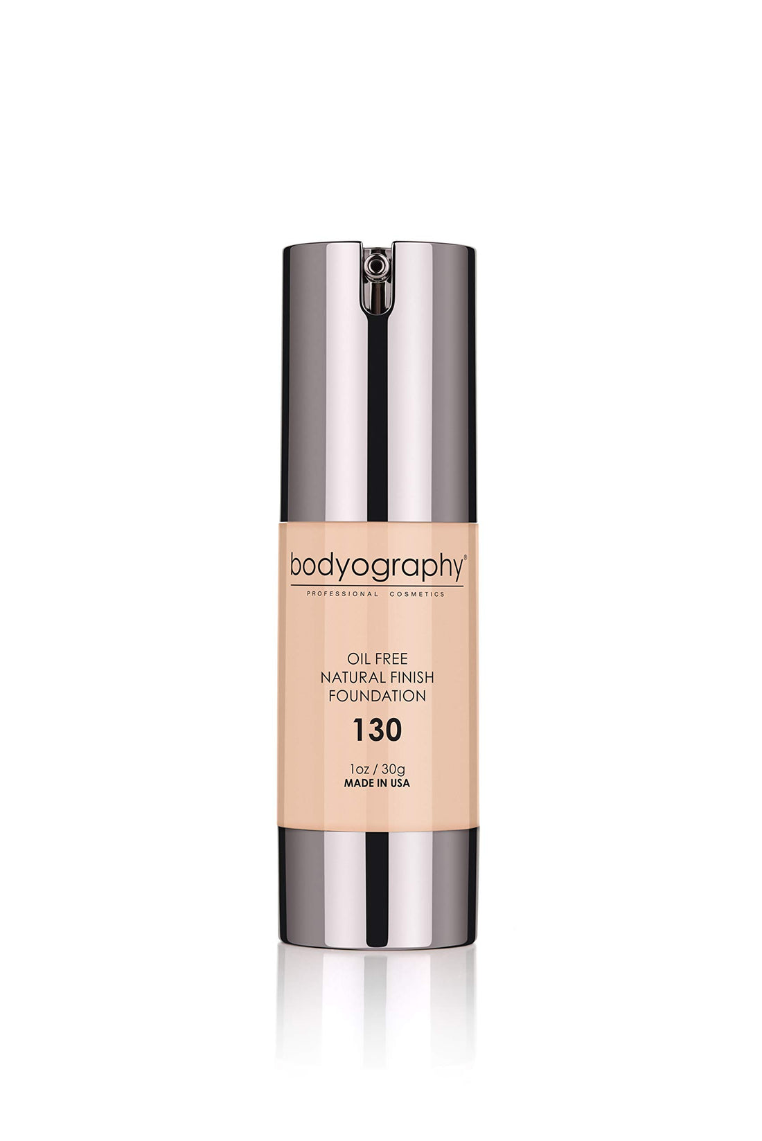 Bodyography Foundation, #130, 1 Ounce