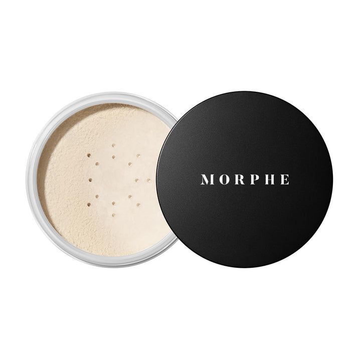 Morphe Jumbo Bake & Set Translucent Setting Powder - Lightweight, Talc-Free Finishing Powder for Face Makeup with a Soft, Natural Finish - Minimizes Shine for Up to 24HR - Translucent (0.62 oz)