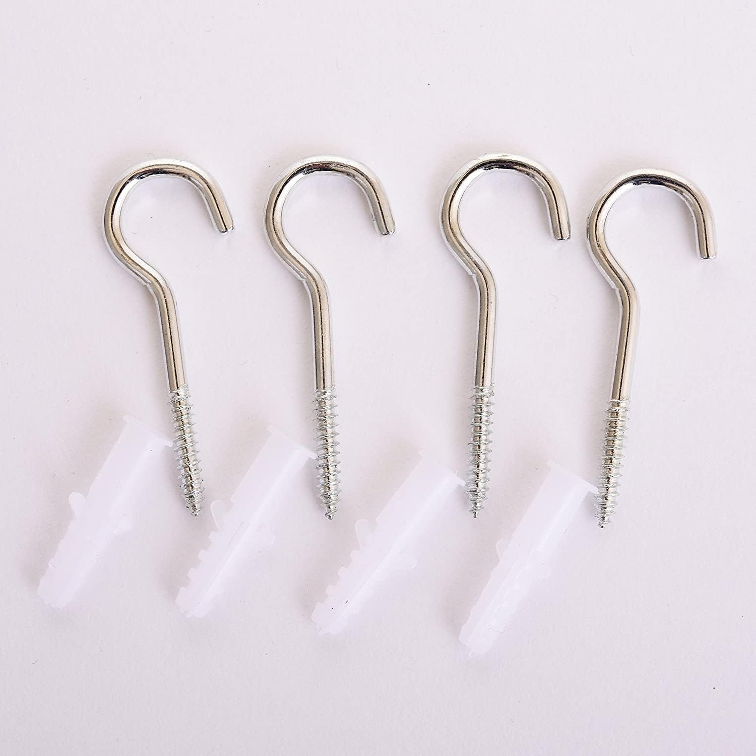 Baby Buddy Up and Away Kids Stuffed Animal Hammock Storage Organizer, Organizers and Storage for Baby Items, Display and Organize Children's Stuffed Animals, Stretches Up to 5 Feet, White, Pack of 1