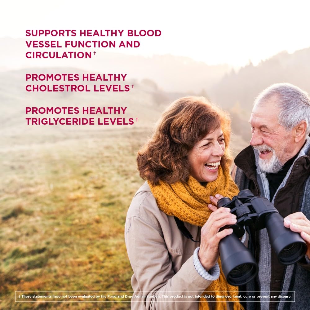 Wiley's Finest Wild Alaskan Fish Oil Cholesterol Support - Heart Health Supplement for Men and Women - 560mg Omega-3s - 120 Softgels (60 Servings)