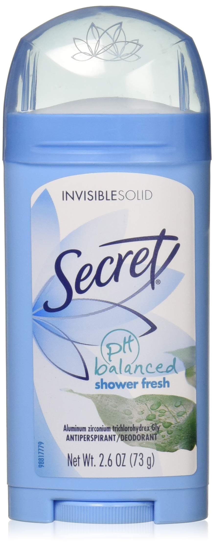 Pack of 4: Secret Sld Inv Shr Frsh Size 2.6z Secret Solid Invisible Shower Fresh 2.6oz