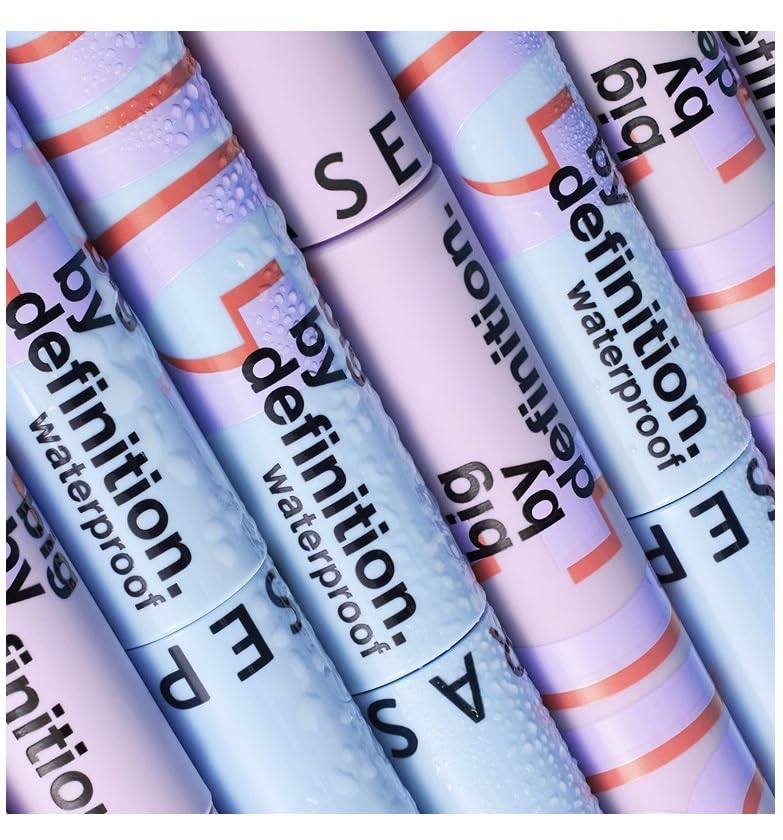 SEPHORA COLLECTION Big By Definition Defining & Volumizing Waterproof Mascara Ultra Black