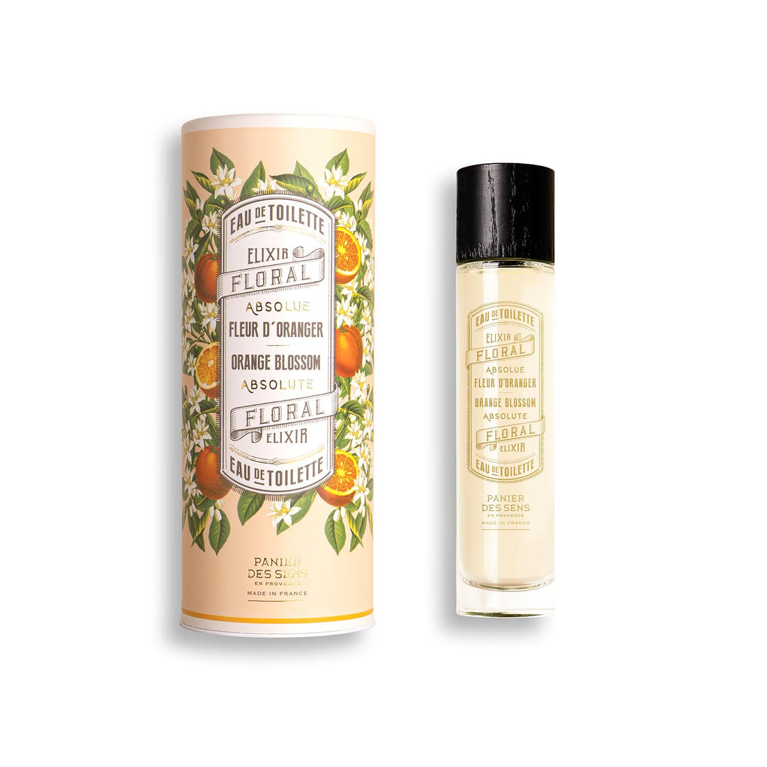 Panier des Sens Eau de Toilette, Perfume, Orange Blossom - Made in France - 1.7 Floz/50ml