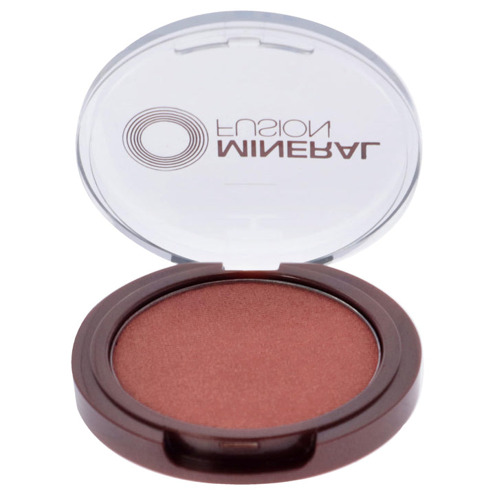 Mineral Fusion Blush, Harmony, Coral Shimmer, 0.10 oz (Packaging May Vary)