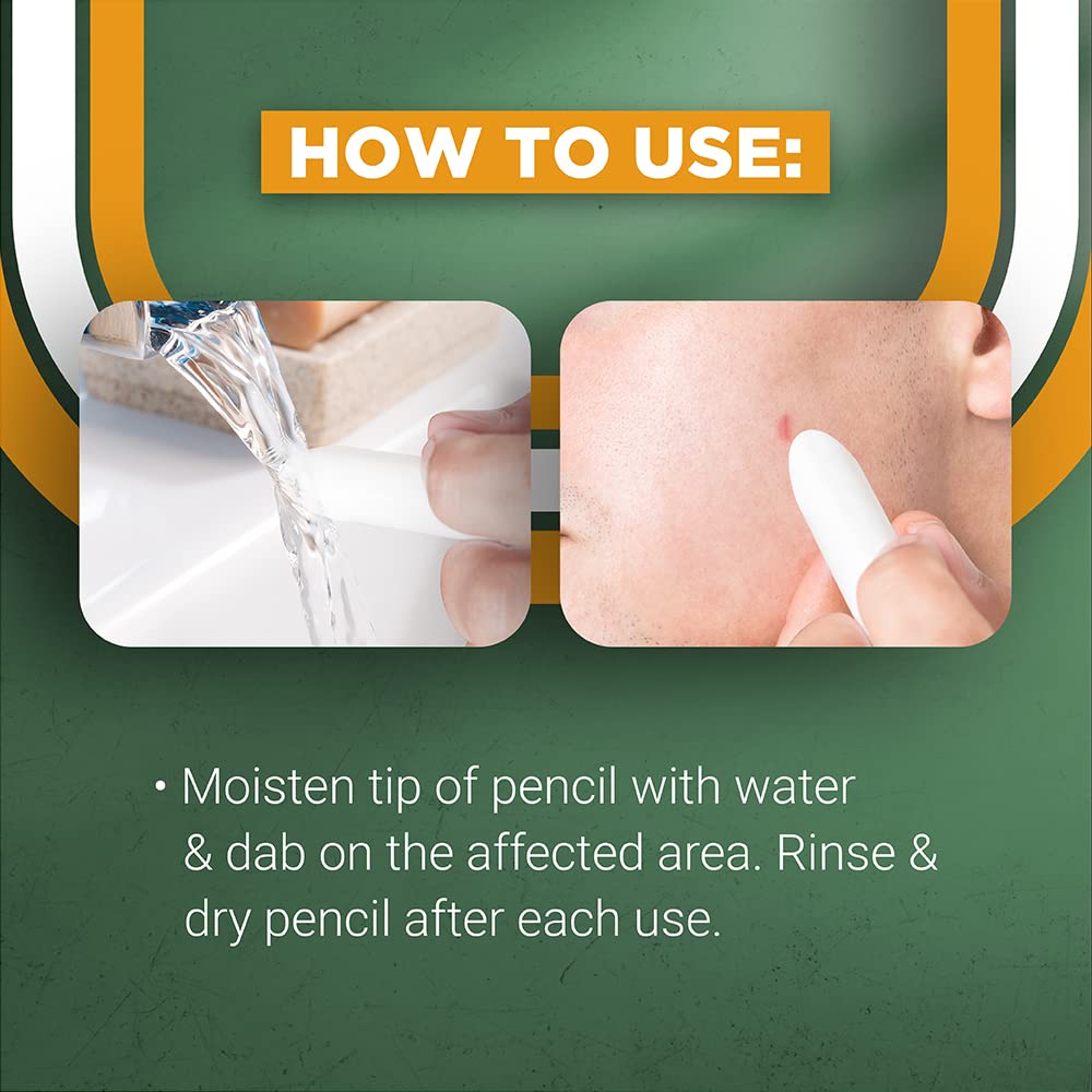 Clubman Pinaud Jumbo Styptic Pencil 1 Ounce Pack of 1 AD