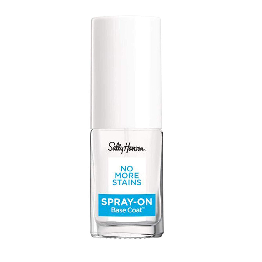 Sally Hansen Treatment No More Stains Base Coat, 0.37 Fluid Ounce