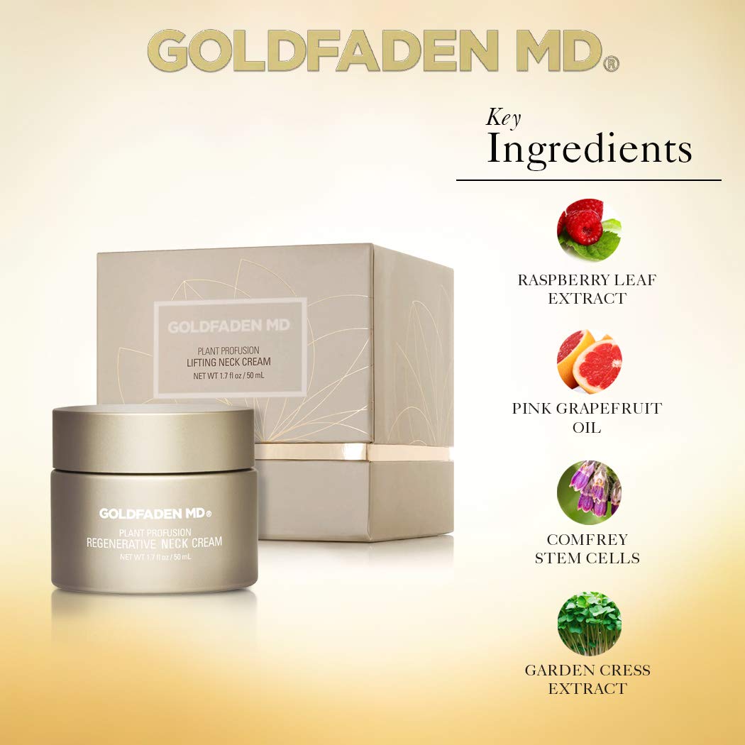 Goldfaden MD Plant Profusion Lifting Neck Cream, 1.7 Ounce