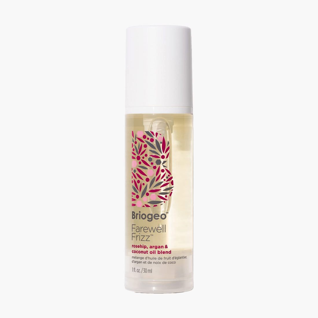 Farewell Frizz Rosehip, Argan & Coconut Oil Blend 1oz