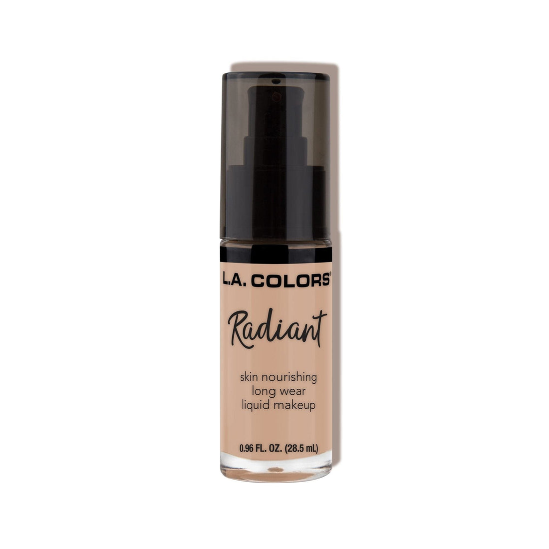 L.A Colors Radiant Liquid Foundation, Beige, 28.5ml