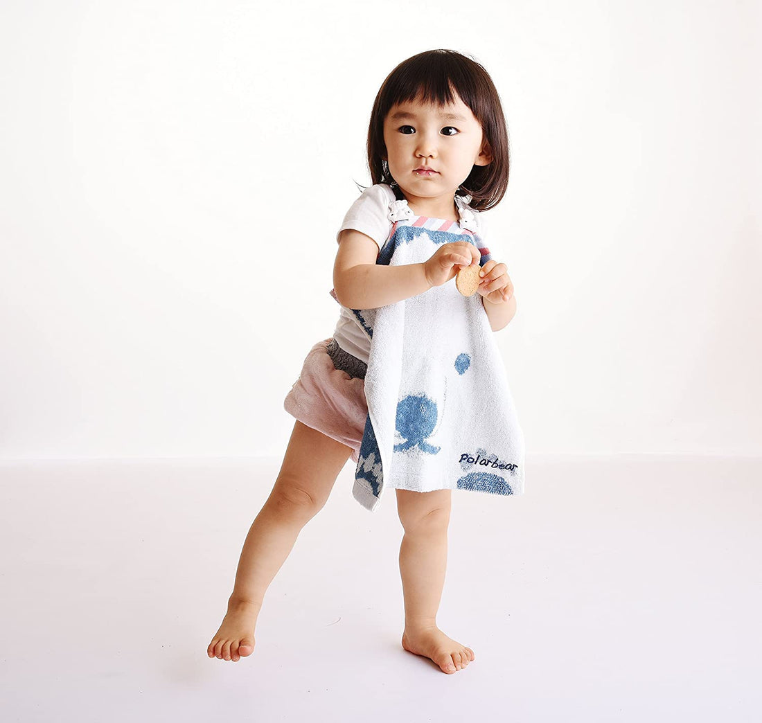 Baby Buddy Bib Clip, Newborn Must Have and Travel Essential, Turn Any Cloth, Towel, or Napkin into a Bib for Feeding or Teething, Navy, 1 Pack - Made in USA