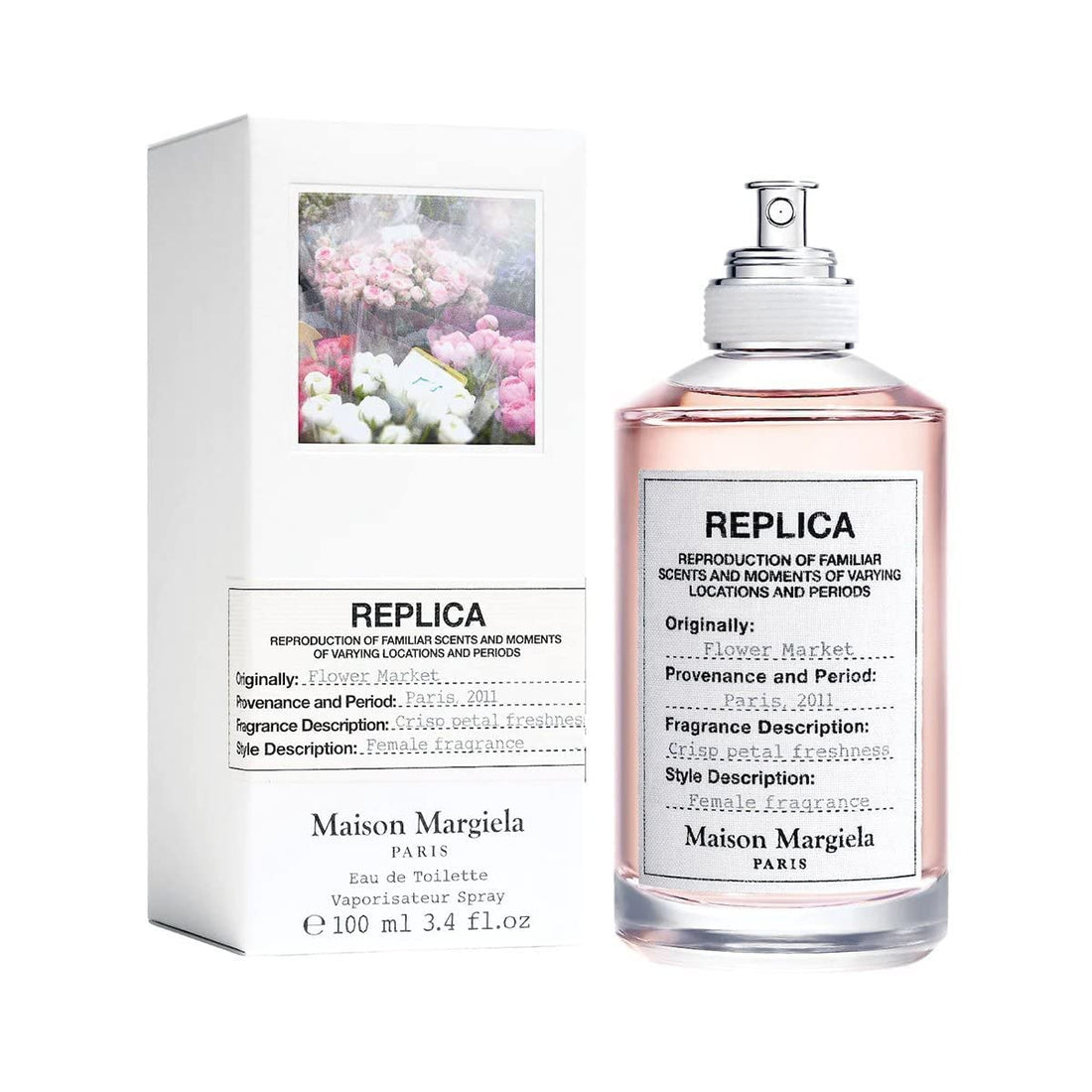 Replica ~ Flower Market by Maison Martin Margiela