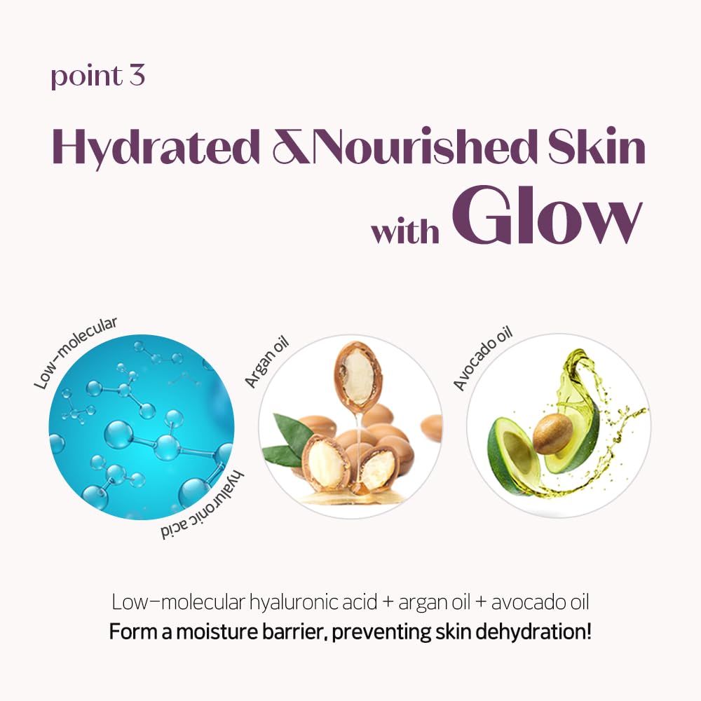 ETUDE Nymph Aura Volumer 24g (0.81Fl Oz) | Face Primer, Body Primer, Hydrating Radiant Cream, Restoring, Glow & Shiny Makeup Base, Smooth & Flawless Skin, Natural Finish, Kbeauty