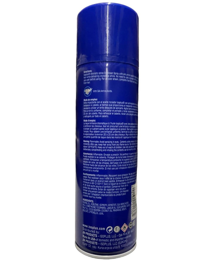 Isoplus Oil Sheen Hair Spray