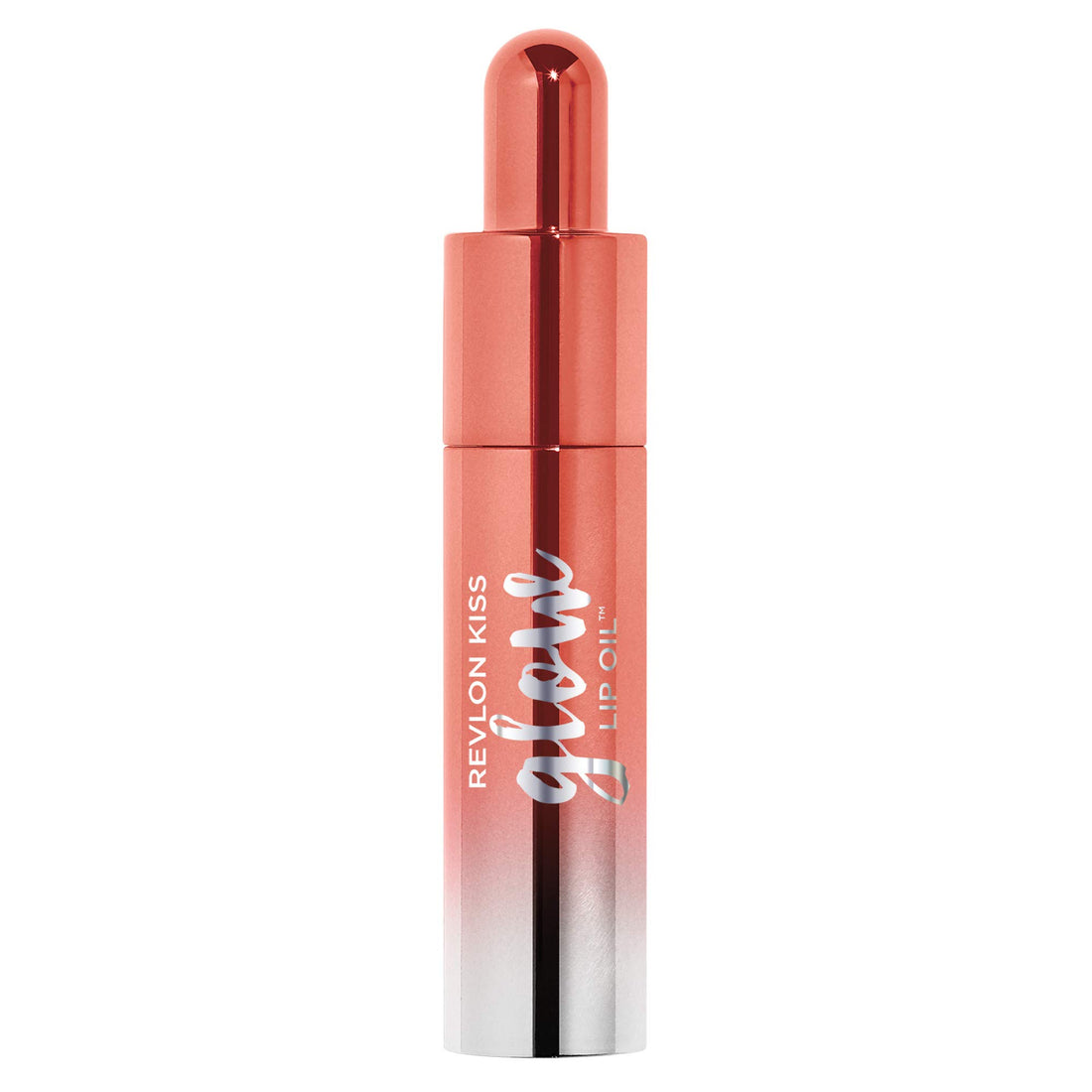 Revlon Kiss Glow Lip Oil, Bouncy Beige, 7.1g