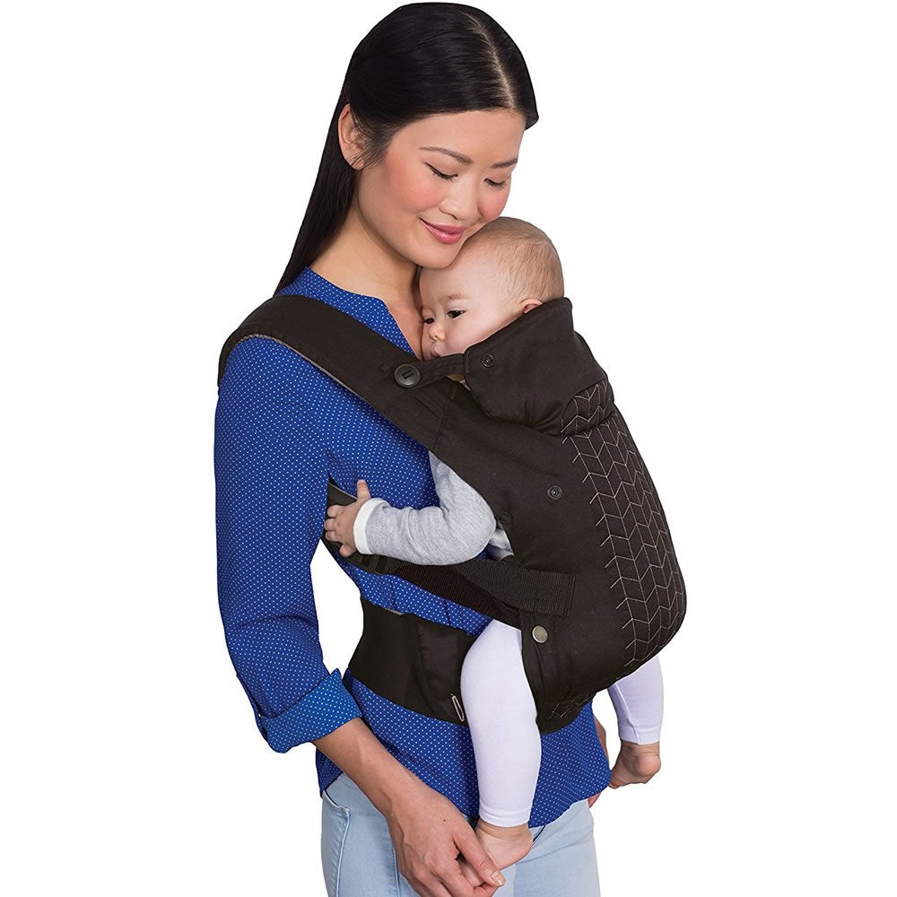 Infantino Upscale Carrier, Black, One Size