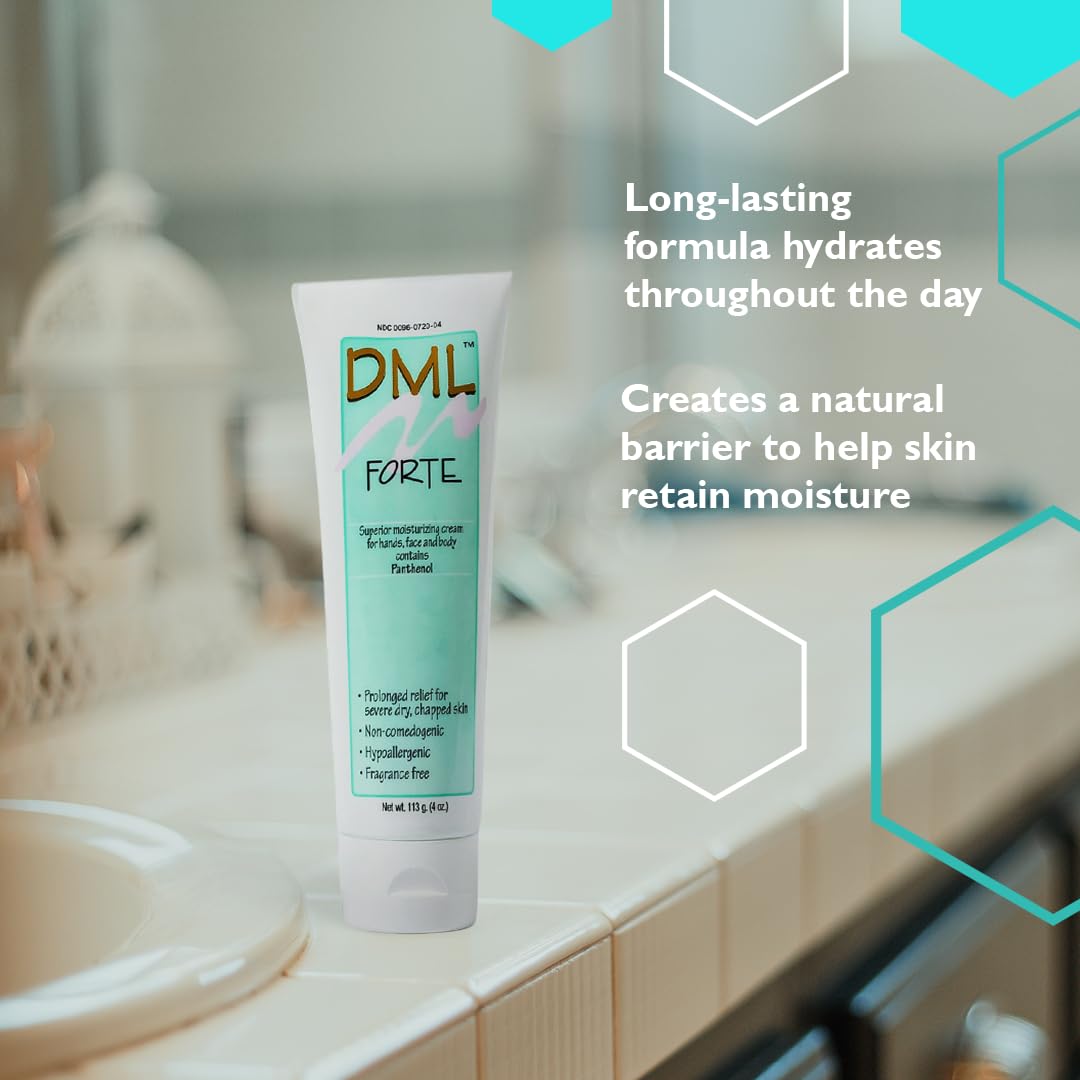 DML Forte with Panthenol Moisturizing Lotion 4 Ounces