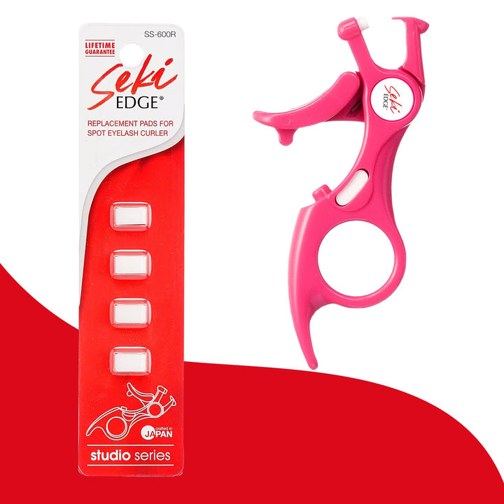 seki Replacement Pads for Folding Eyelash Curler Ss-600