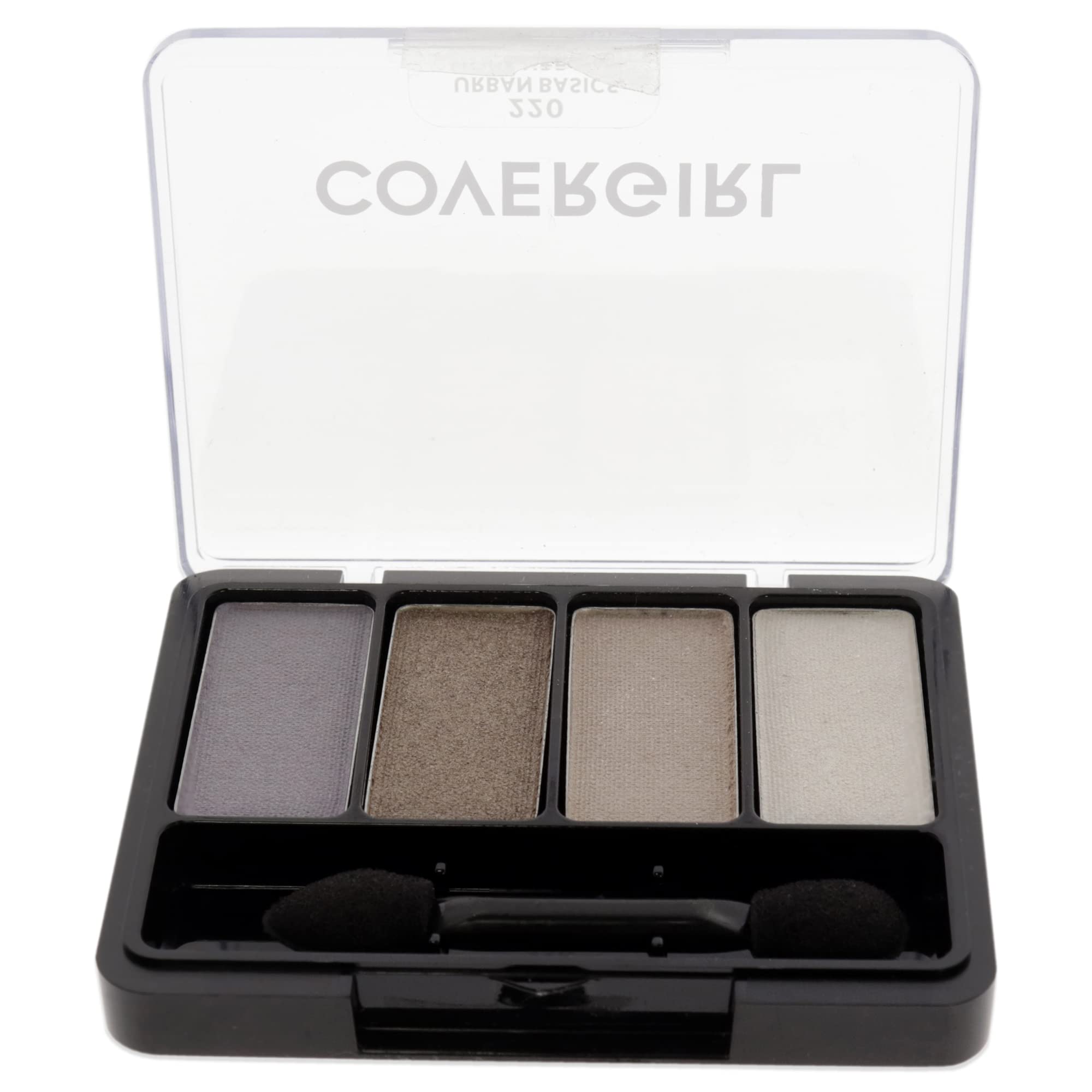 COVERGIRL Eye Enhancers 4-Kit Eye Shadow, Urban Basics .19 oz (5.5 g) by COVERGIRL