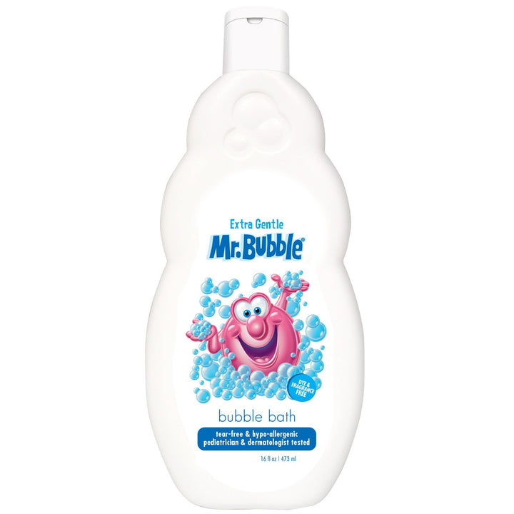 Mr. Bubble Extra Gentle Bubble Bath Kids Bubble Bath by Mr. Bubble 16 Ounce