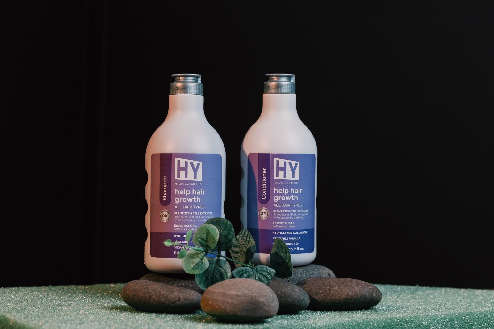 HY Cosmetics - Conditioner - Healthy Hair Growth - Skin Renew - Moisturizer - Collagen