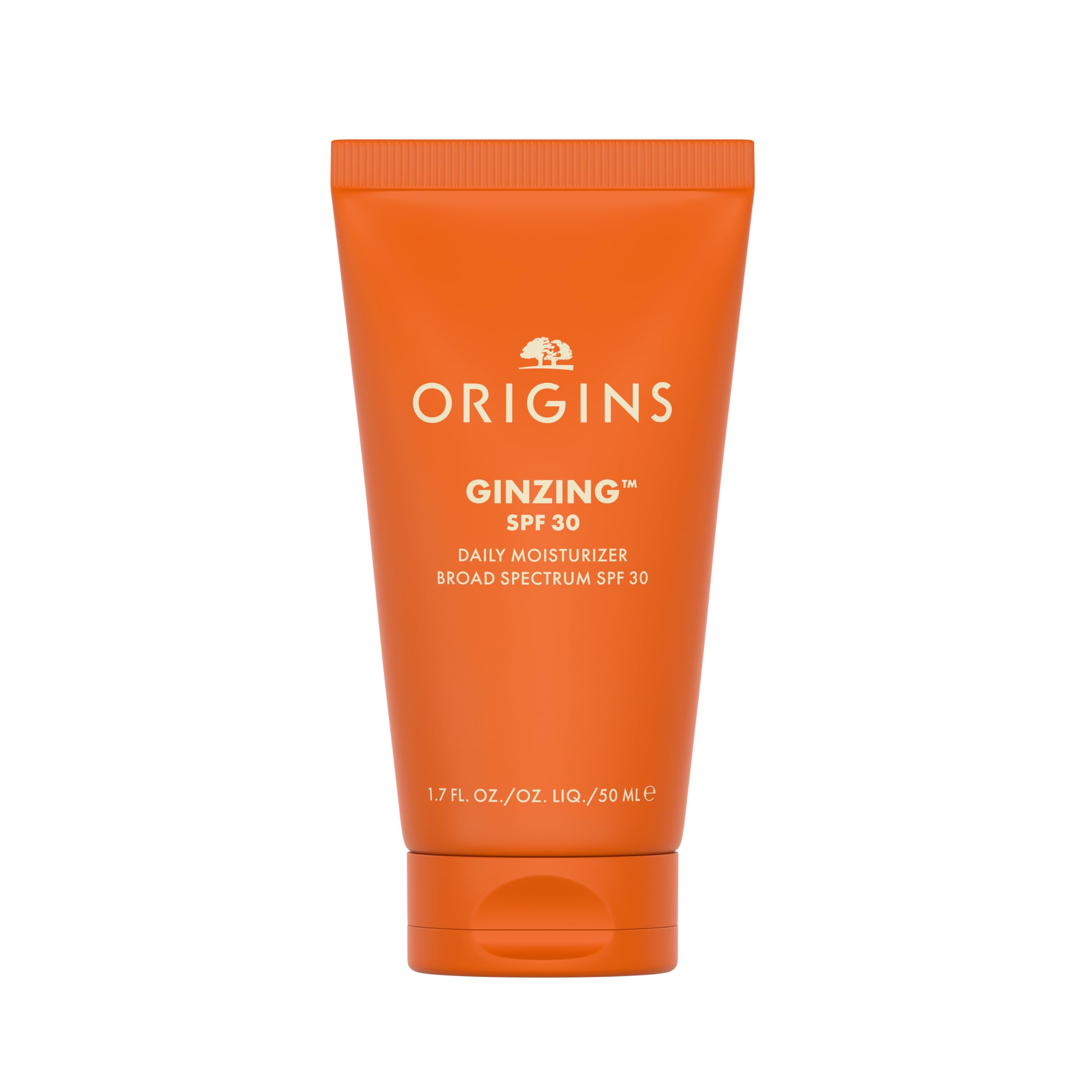 Origins GinZing Daily Face Moisturizer Sunscreen with SPF 30 | Delivers Radiance & All-Day Hydration | With Hyaluronic Acid, 1.7 Fl Oz