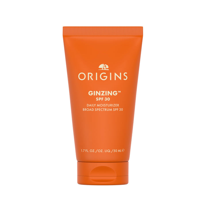Origins GinZing Daily Face Moisturizer Sunscreen with SPF 30 | Delivers Radiance & All-Day Hydration | With Hyaluronic Acid, 1.7 Fl Oz