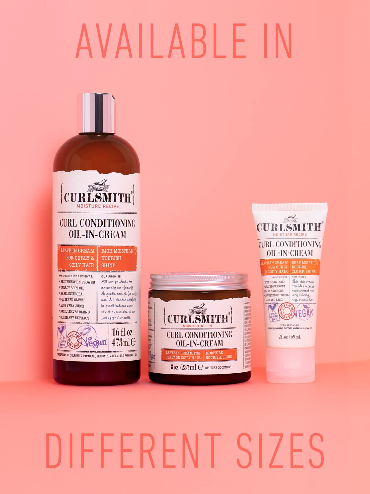 CURLSMITH - Curl Conditioning Oil in Cream (16 oz.)