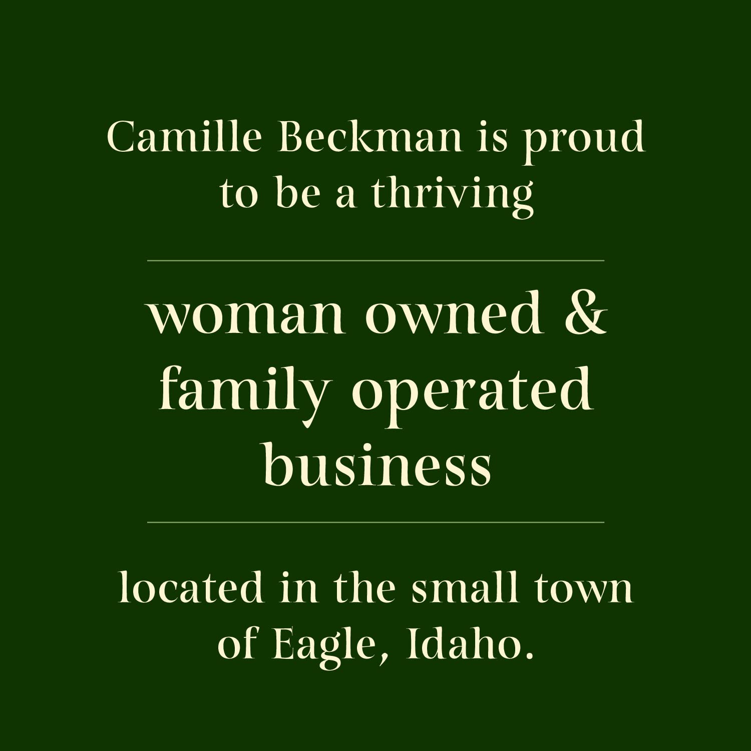 Camille Beckman The Floral Collection Gift Set, Four 1.35 Oz Tubes