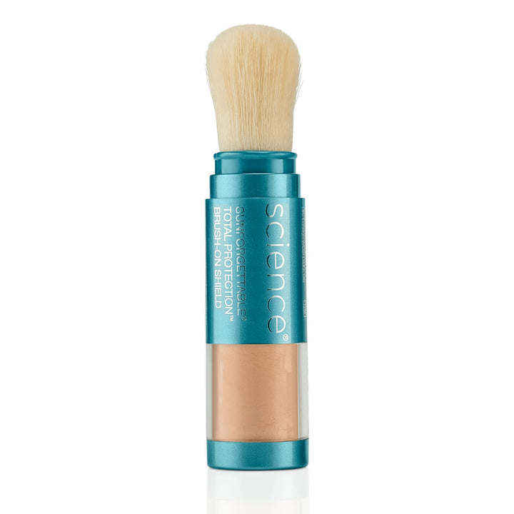 Colorescience Sunforgettable Mineral SPF 50 Sunscreen Brush, Medium, 0.21 oz.
