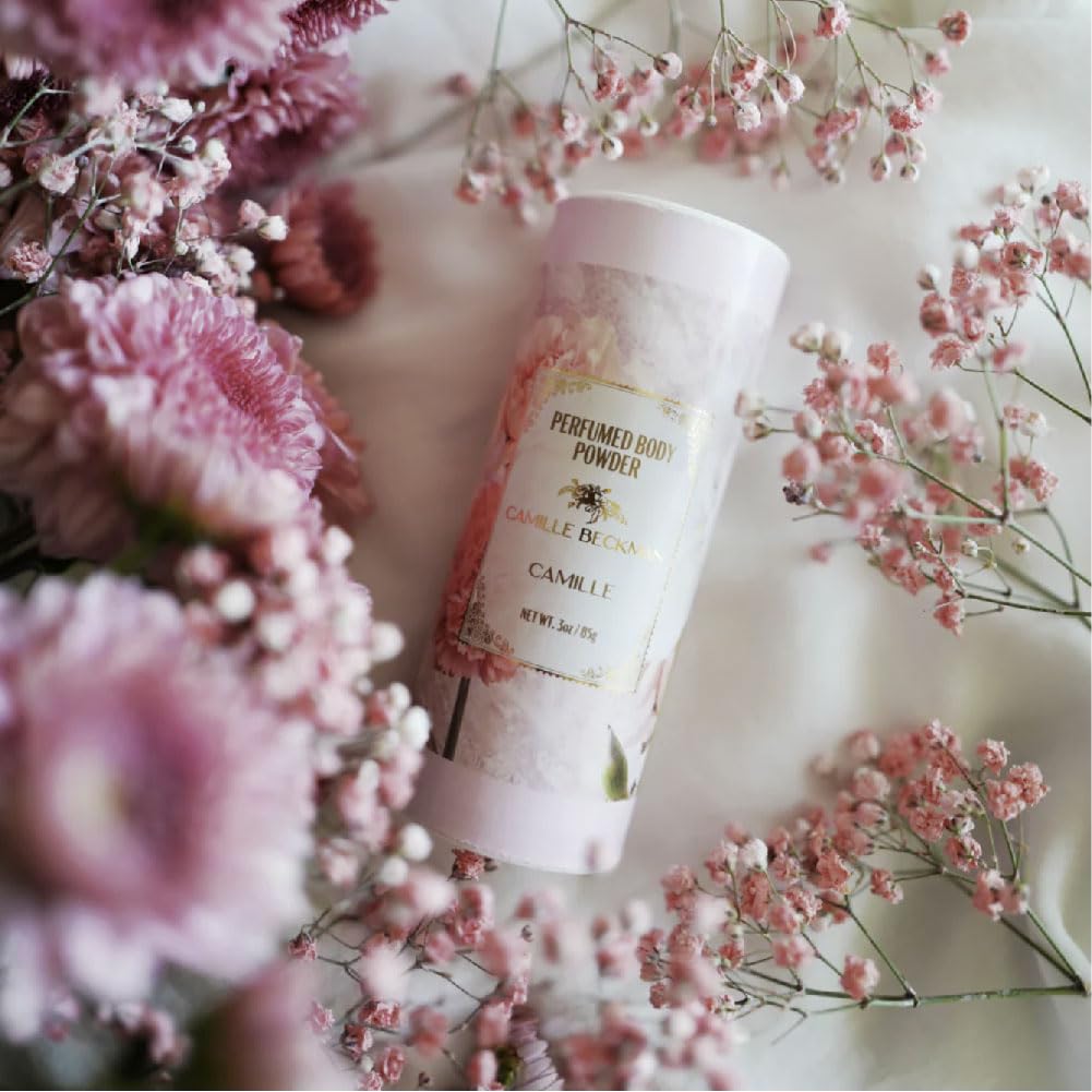 Camille Beckman Perfumed Body Powder, Camille, 3 Ounce