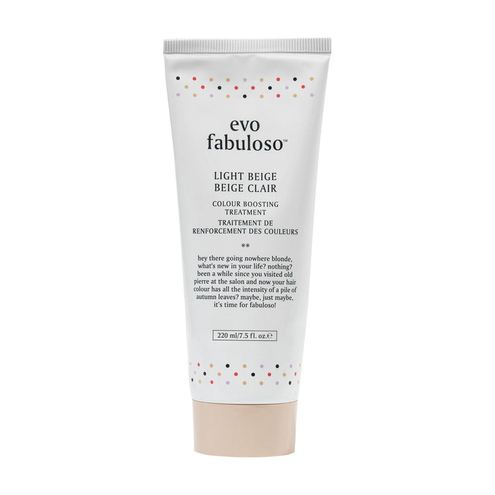 EVO Evo Fabuloso Light Beige Colour Intensifying Conditioner, 7.5 Oz