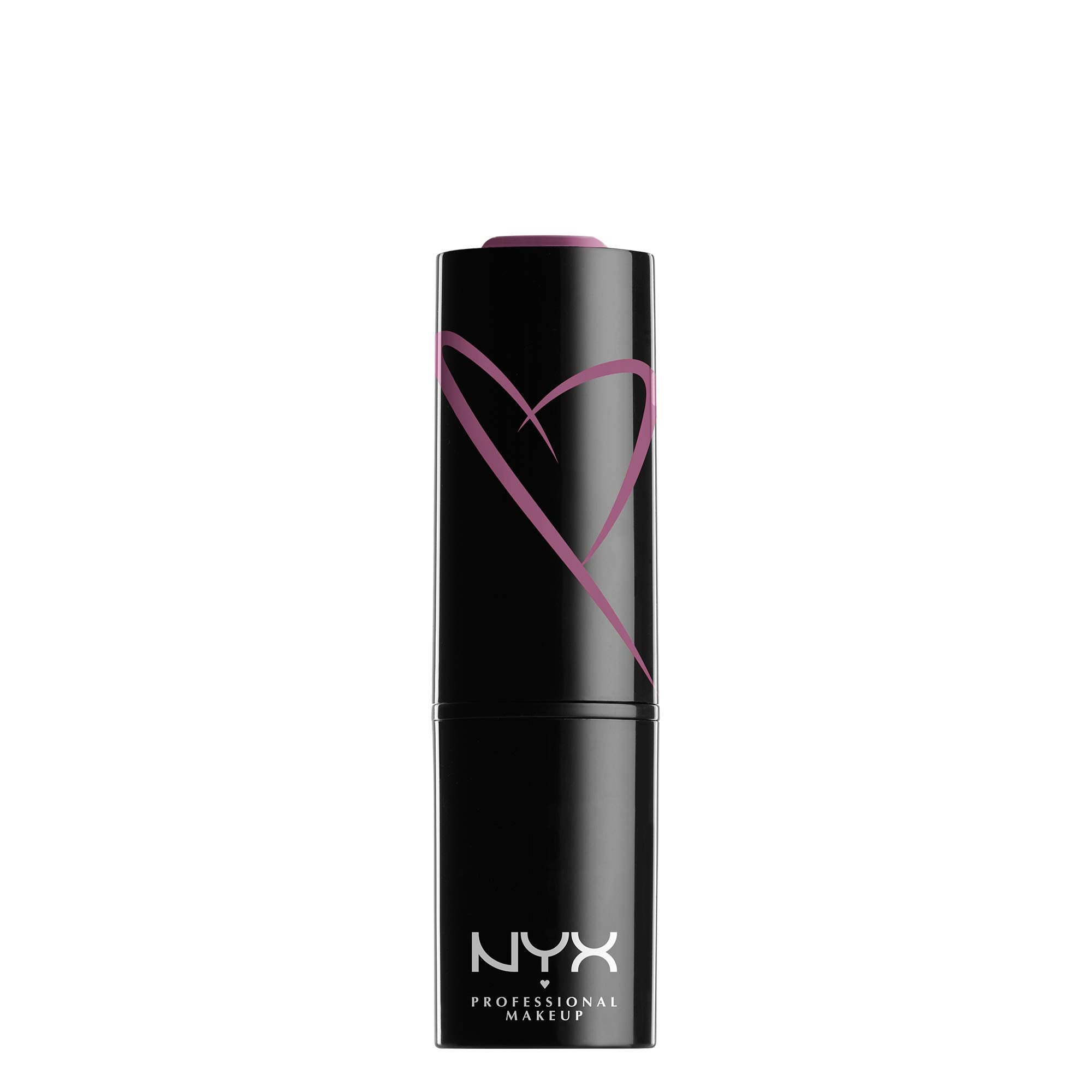 NYX PROFESSIONAL MAKEUP Shout Loud Satin Lipstick, Infused With Shea Butter - In Love (Pink Mauve)