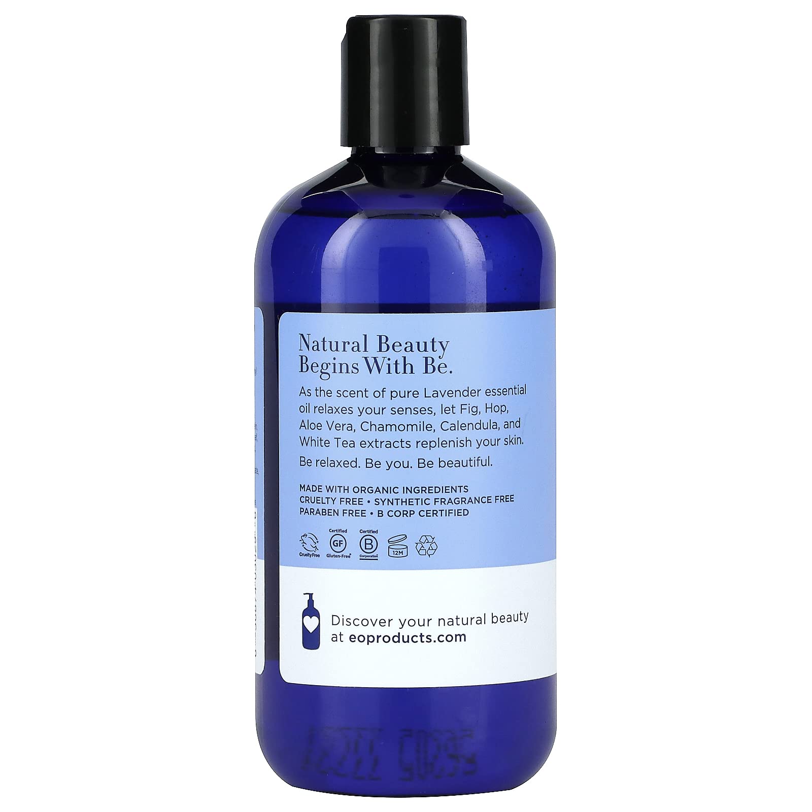 Eo Products Bubble Bath Serenity French Lavender With Aloe - 12 Fl Oz