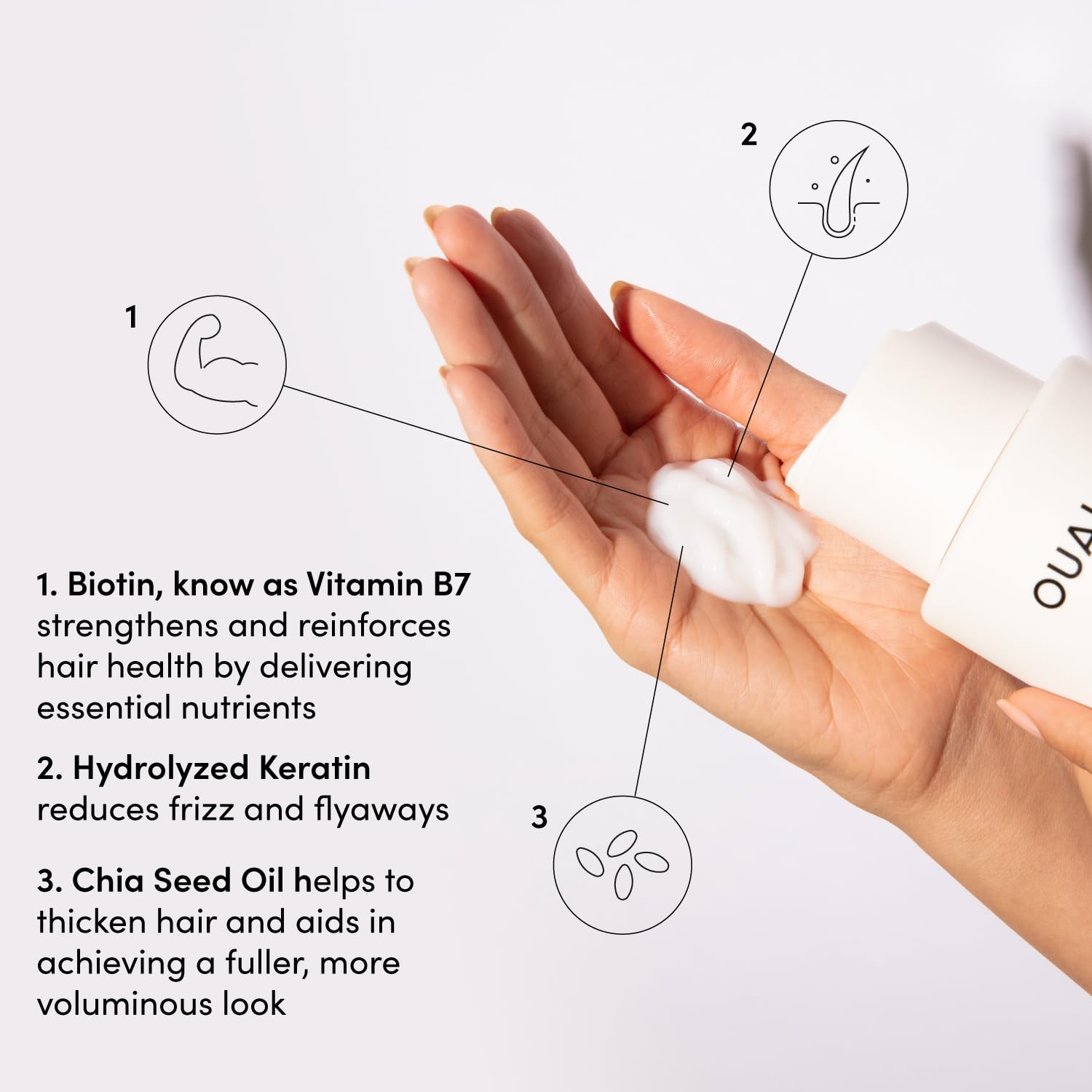 Ouai Fine Shampoo 10 fl oz & Fine Conditioner 10 fl oz