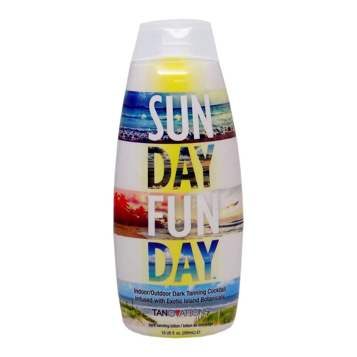 Tanovations SUN DAY FUN DAY Indoor/Outdoor Tanning Cocktail - 10 oz