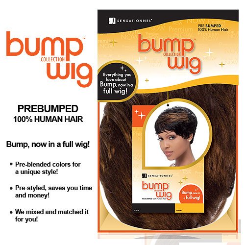 Sensationnel Bump Human Hair Wig - Fab Fringe-1