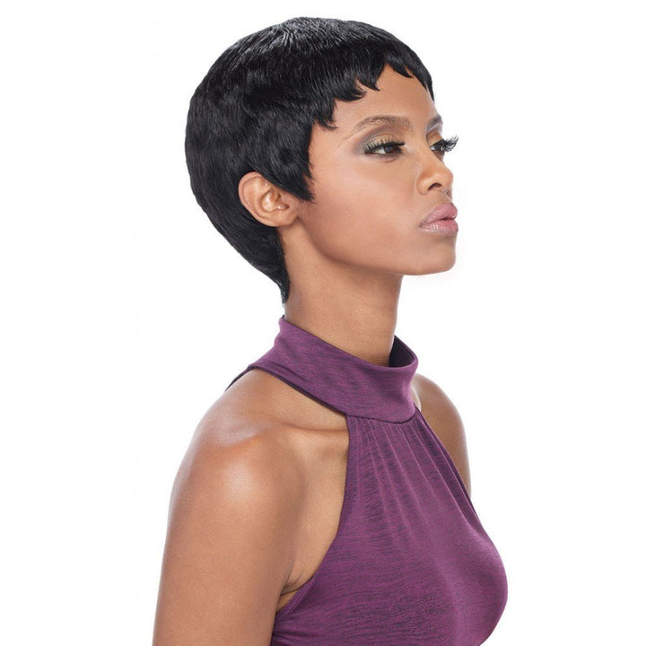 # S1B/3027 : Outre Premium Duby Human Hair Wig - PIXIE (#S1B/3027)