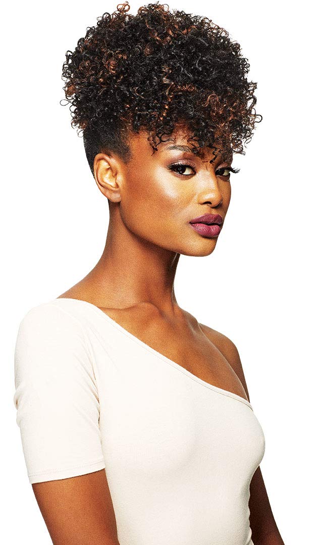 SWEETIE (1 Jet Black) - Outre Timeless Pineapple Pony Synthetic Drawstring Ponytail
