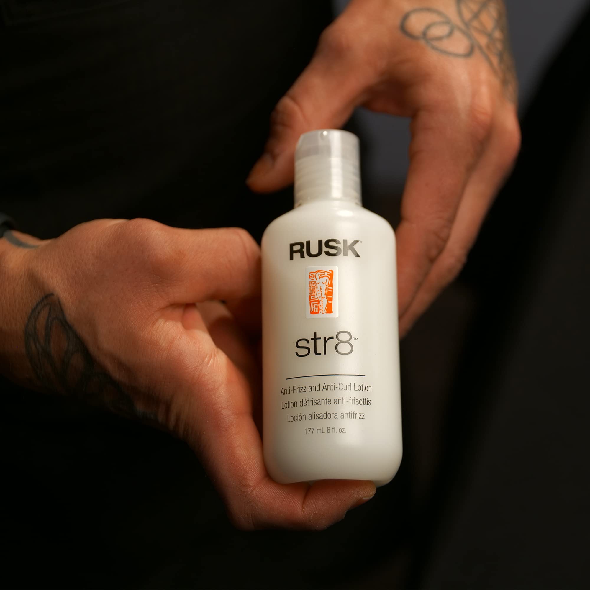 Str8 Anti-Frizz Lotion